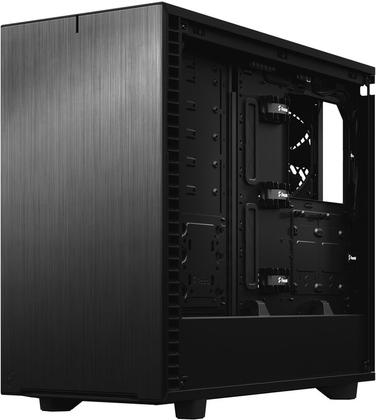 Torre E-ATX Fractal Design Define 7 Black Light Cristal Templado image number 16