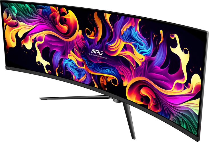 Monitor Curvo MSI MPG 491CQPX QD-OLED 49" DQHD 240Hz USB-C image number 18