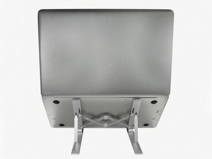 Soporte Elevado para Portáteis Gris image number 2