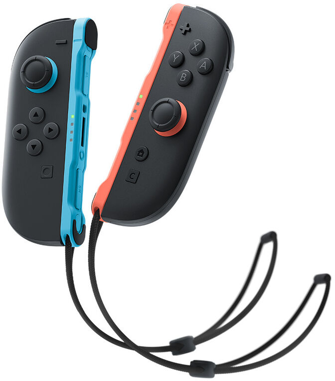 Mando Nintendo Joy-Con 2 (Esq-Dir) Azul Claro/Rojo Claro image number 0