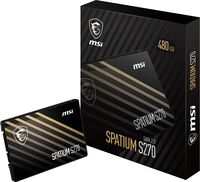 SSD MSI SPATIUM S270 480GB SATA IIII (500/450MB/s)