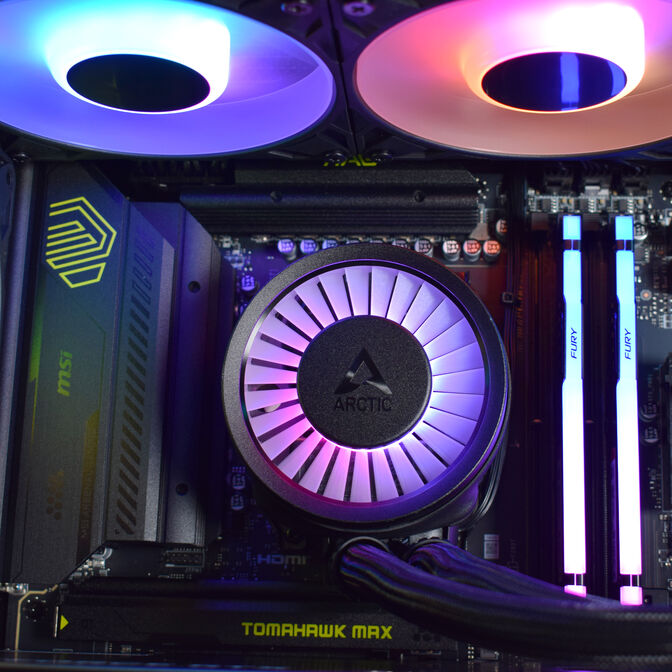 Ordenador King Mod Gamer-PC Ryzen 7 9800X3D 32GB DDR5 2TB RTX 5070 Ti WiFi W11 image number 7