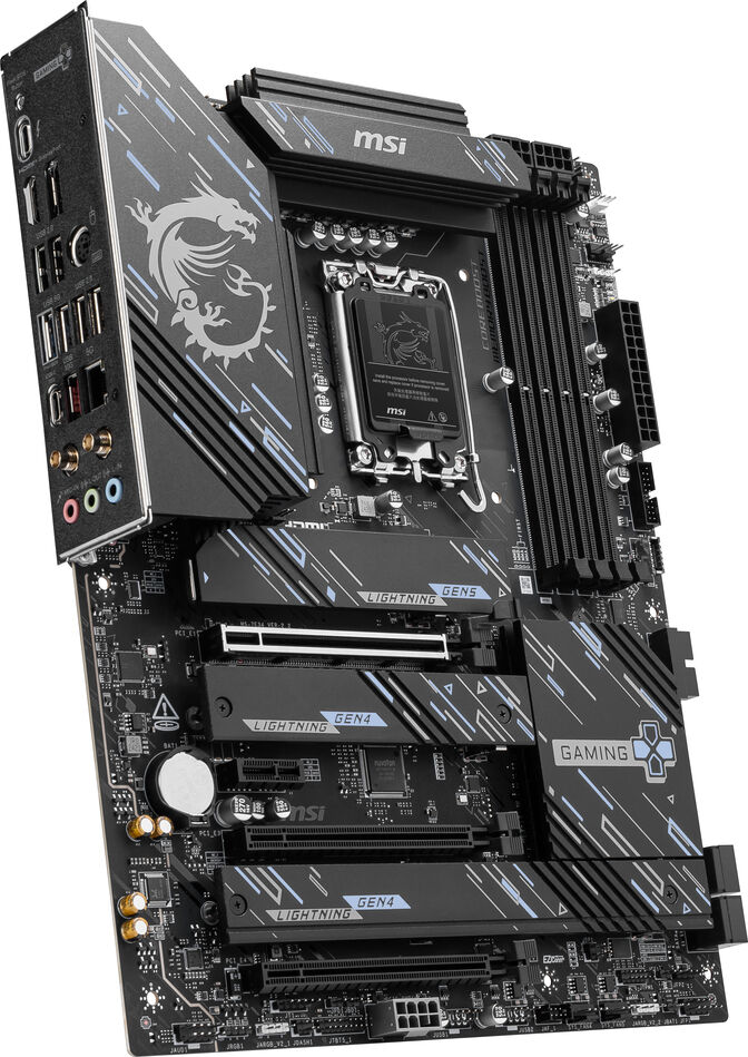 Placa Base MSI Z890 GAMING PLUS WIFI image number 3