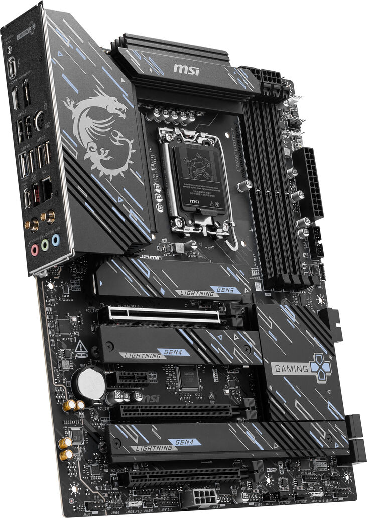 ** B Grade ** Placa Base MSI Z890 GAMING PLUS WIFI image number 3