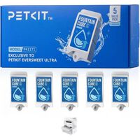 Filtros de Reposi&ccedil;&atilde;o PETKIT Fountain Cube C (Pack 5)