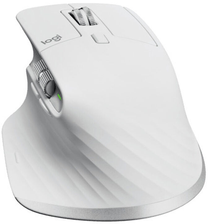 Rat&oacute;n &Oacute;ptico Logitech MX Master 3S Advanced Wireless 8000DPI Blanco image number 0
