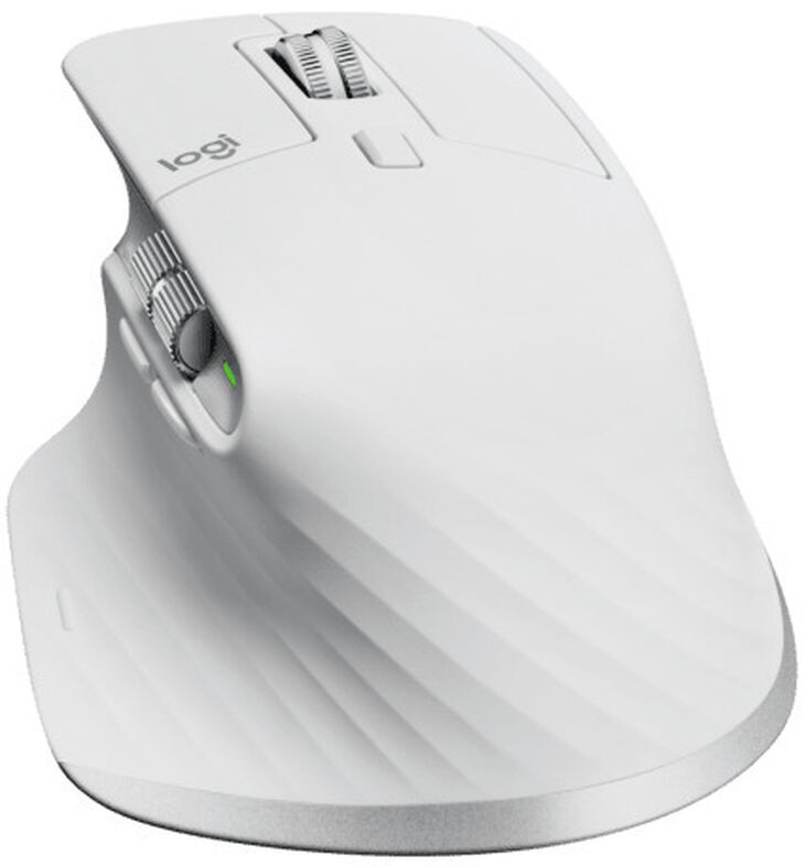 Ratón Óptico Logitech MX Master 3S Advanced Wireless 8000DPI Blanco image number 0