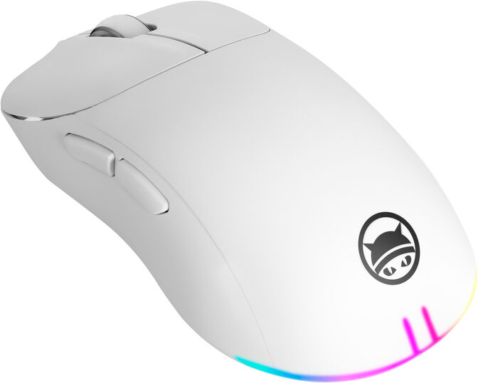 Rat&oacute;n Gaming GAMIAC PA50 Blanco image number 0