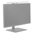 Barra de Luz para Monitor BenQ ScreenBar Pro Monitor Light Plateada image number null