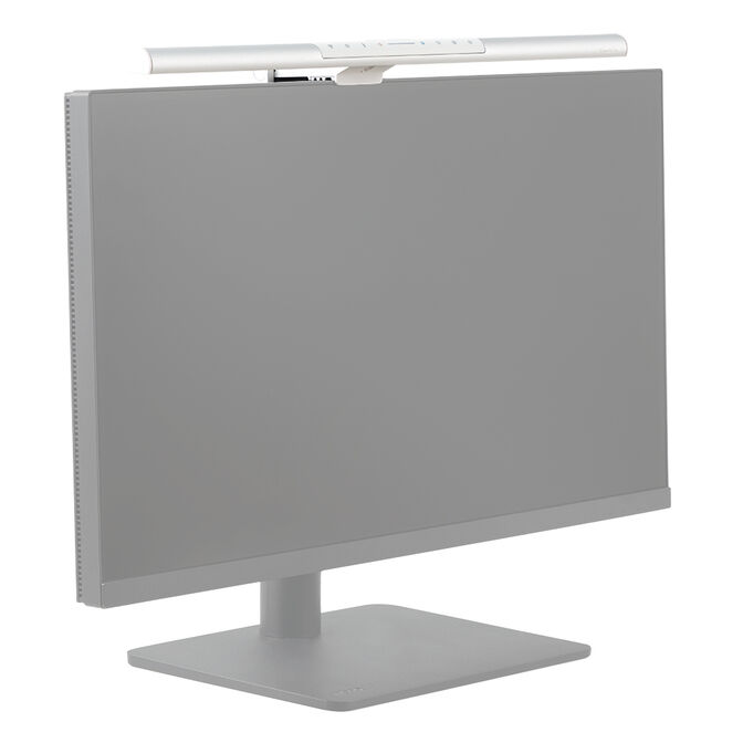 Barra de Luz para Monitor BenQ ScreenBar Pro Monitor Light Plateada image number 4