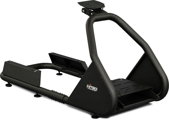 Bundle Nitro Concepts Cockpit S-Racer + Asiento R300 + Soporte y deslizador image number 4