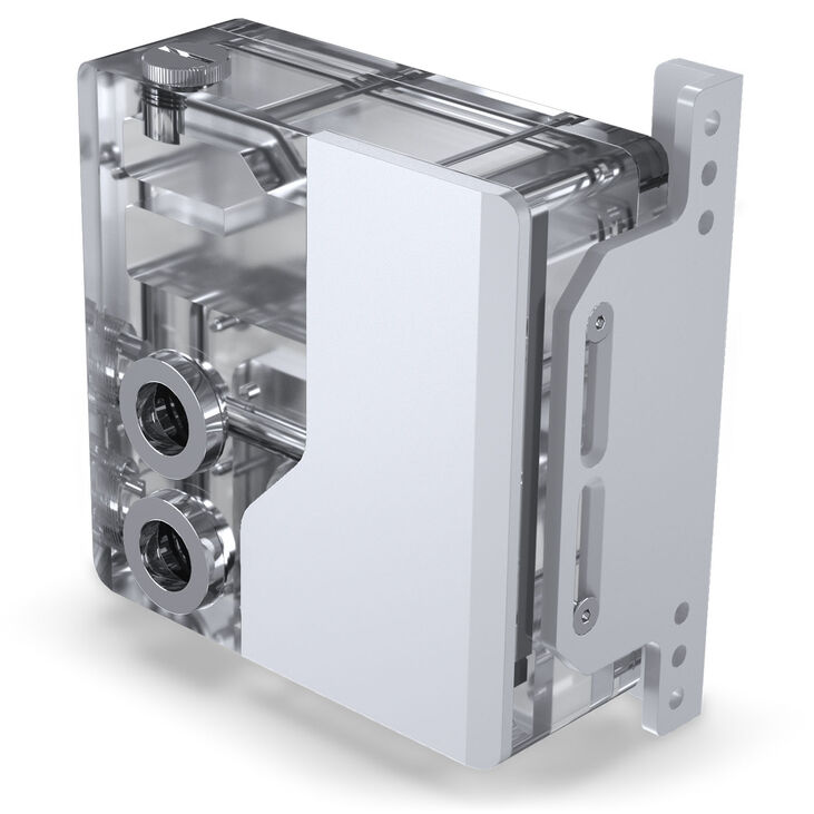Reservorio Phanteks Glacier EZ-Fit 120RES-DDC ARGB Blanco image number 3