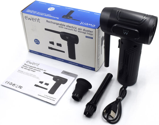 Soplador de aire el&eacute;ctrico recargable image number 3