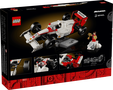 LEGO Icons: McLaren MP4/4 y Ayrton Senna, 693 Piezas (10330) image number null