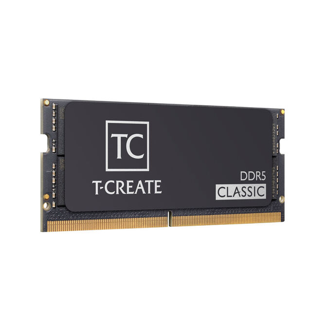Team Group SO-DIMM 16GB DDR5 5600Mhz T-Create Classic CL46 image number 1