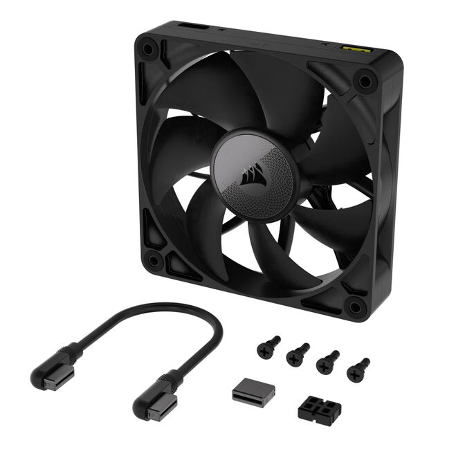 Ventilador Corsair iCUE Link RX120 PWM Negra 120mm image number 2