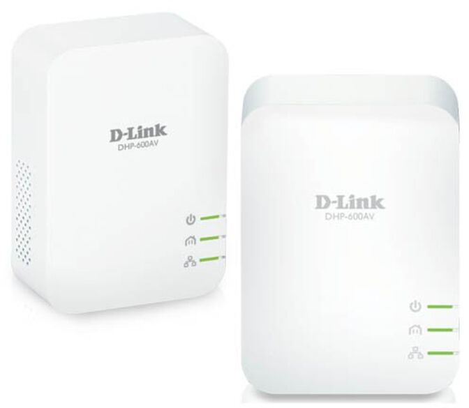 Repetidor D-Link DHP-601AV AV1000 Gigabit Starter Kit image number 0