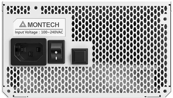 Fuente Montech Titan PLA 1000W 80 Plus Platinum PCIE5 (Cybenetics Platinum) image number 3