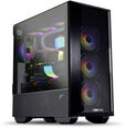 Caja ATX Lian Li Lancool III Negra RGB Vidrio Templado image number null