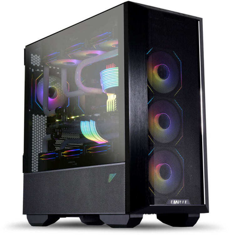 Caja ATX Lian Li Lancool III Negra RGB Vidrio Templado image number 8