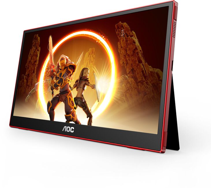 Monitor Portátil AOC Gaming 16" 16G3 IPS FHD 144Hz 4ms FreeSync image number 14