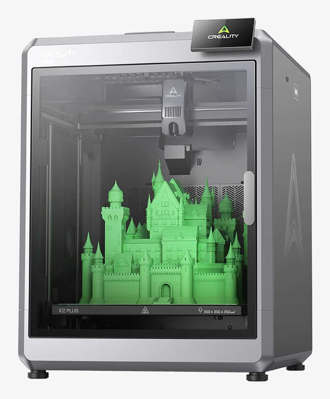 Impressora 3D Creality K2 Plus Combo FDM 350x350x350mm image number 4