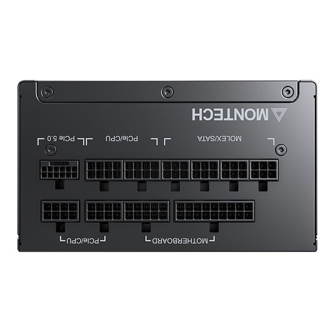 Fuente Modular Montech Titan 750W 80 Plus Gold PCIE5 (Cybenetics Gold) image number 4