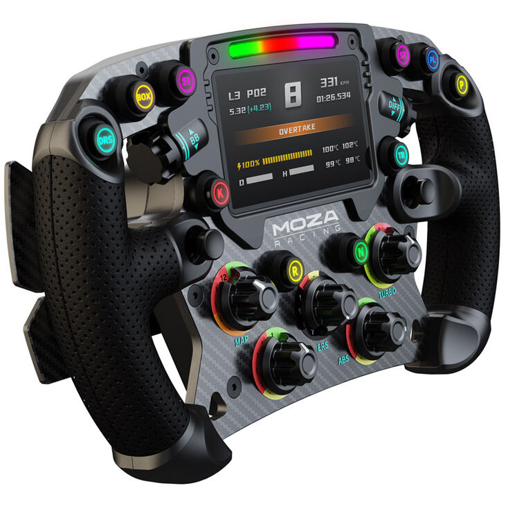 Volante MOZA FSR Highend Formula Wheel (28cm) image number 1