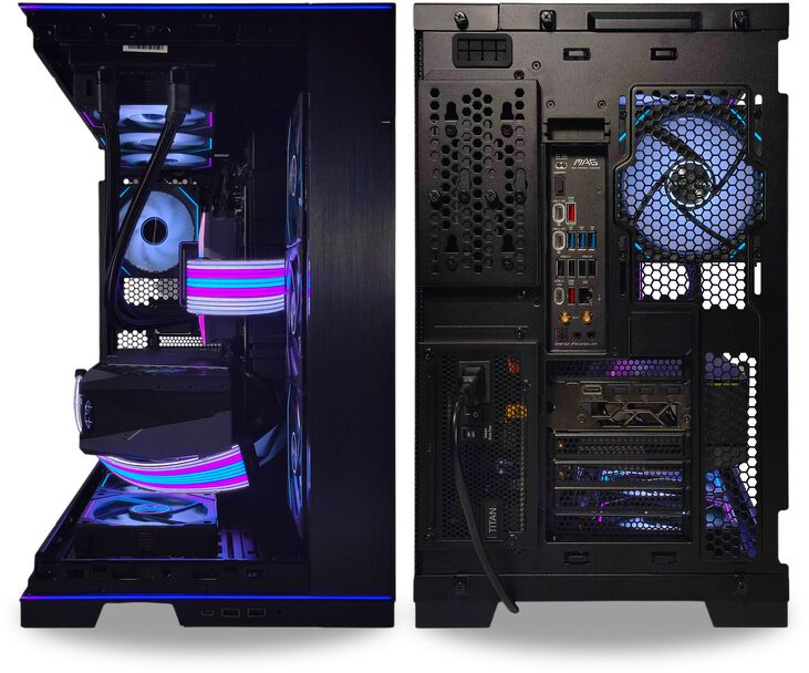 Ordenador King Mod Gamer-PC Ryzen 7 9800X3D 64GB DDR5 2TB RTX 5090 WiFi W11 V2 image number 3