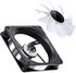 Ventilador Jonsbo FR-606 RGB PWM Negro - 120mm image number null