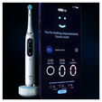 Cepillo de Dientes El&eacute;ctrico Oral-B iO Series 10 Stardust White image number null
