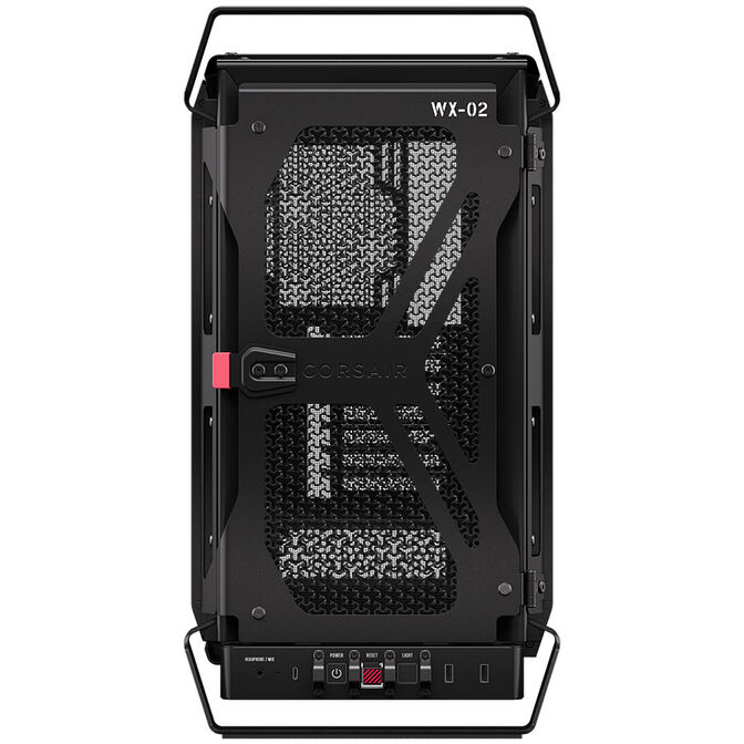 Torre E-ATX Corsair WARTHOG Perfomance Negro Cristal Templado image number 8