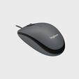 Rat&oacute;n Logitech M100 Corded USB Negro image number null