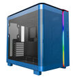 Caja ATX Montech King 95 Azul image number null