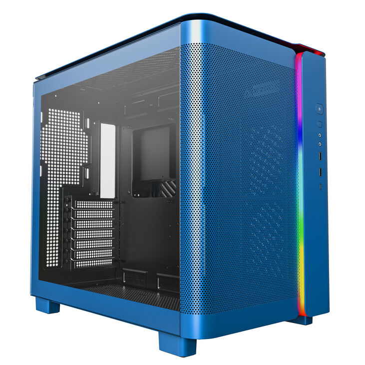 Caja ATX Montech King 95 Azul image number 1