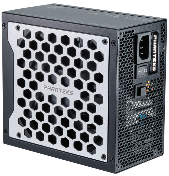 Fuente Modular Phanteks Revolt ATX 3.0 PCIe 5.0 1200W Platinum Preta (Sin Cables Inclu&iacute;dos) image number 8