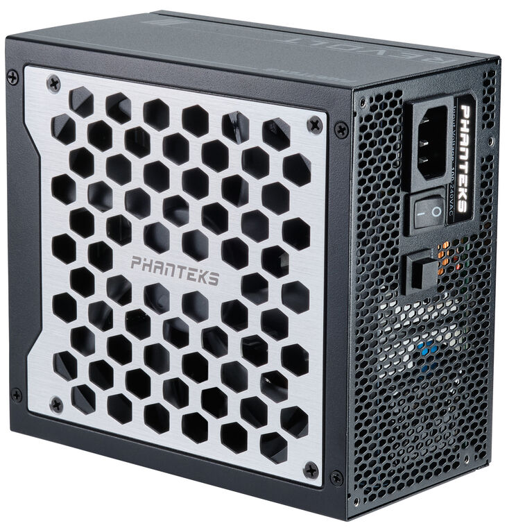 Fuente Modular Phanteks Revolt ATX 3.0 PCIe 5.0 1200W Platinum Preta (Sin Cables Incluídos) image number 8