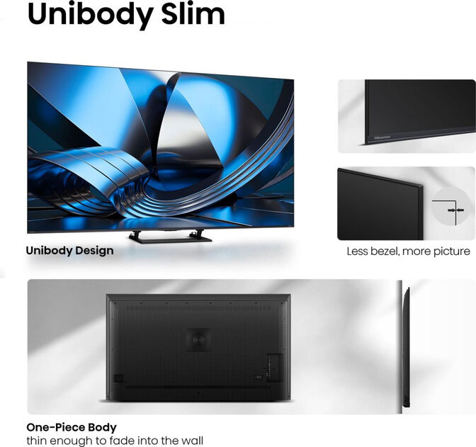 Televisor Hisense 65U7SE 65" Mini LED UltraHD 4K VIDAA image number 6