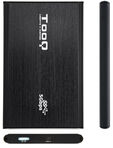 Caja Externa HDD Tooq 2.5" SATA (7mm) - USB 3.0 UASP image number null