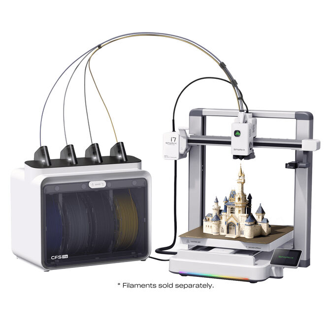 Impressora 3D Creality SPARKX i7 Combo FDM image number 1