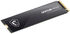SSD MSI SPATIUM M560 2TB Gen5 M.2 NVMe (10300/8700MB/s) image number null