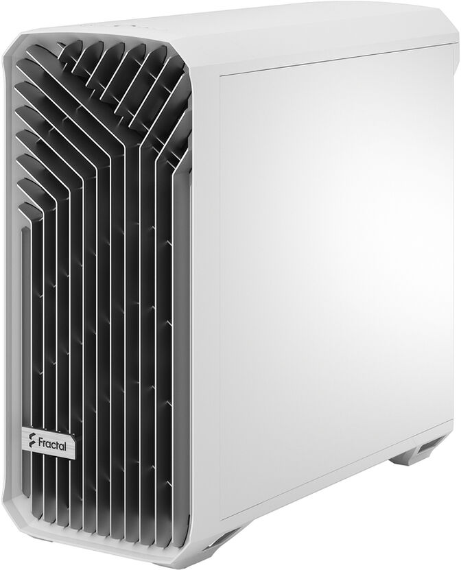 Torre E-ATX Fractal Design Torrent White Tempered Glass image number 9