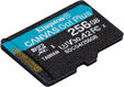 Tarjeta de Memoria Kingston Canvas Go! Plus Gen4 200MB/s MicroSDXC UHS-I U3 V30 A2 256GB image number null
