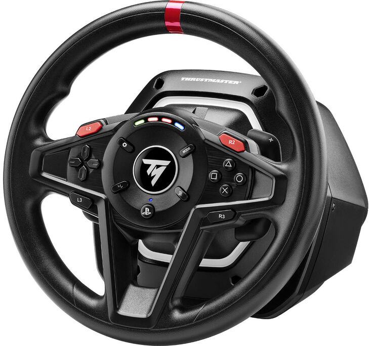 Volante + Pedales Thrustmaster T128 Force Feedback - PS5 / PS4 / PC image number 2