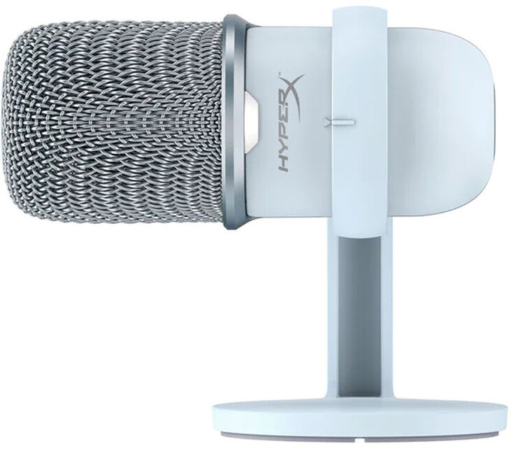 Micrófono HyperX SoloCast StandalONE USB Blanco image number 2