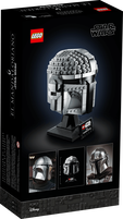 LEGO Star Wars: Casco de El Mandaloriano, 584 Piezas (75328) image number null