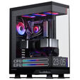 Caja ATX Phanteks Evolv Series X2 Matrix Vidro Temperado DRGB Negro image number null