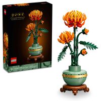 LEGO Botanicals: Crisantemo, 278 Piezas (10368)