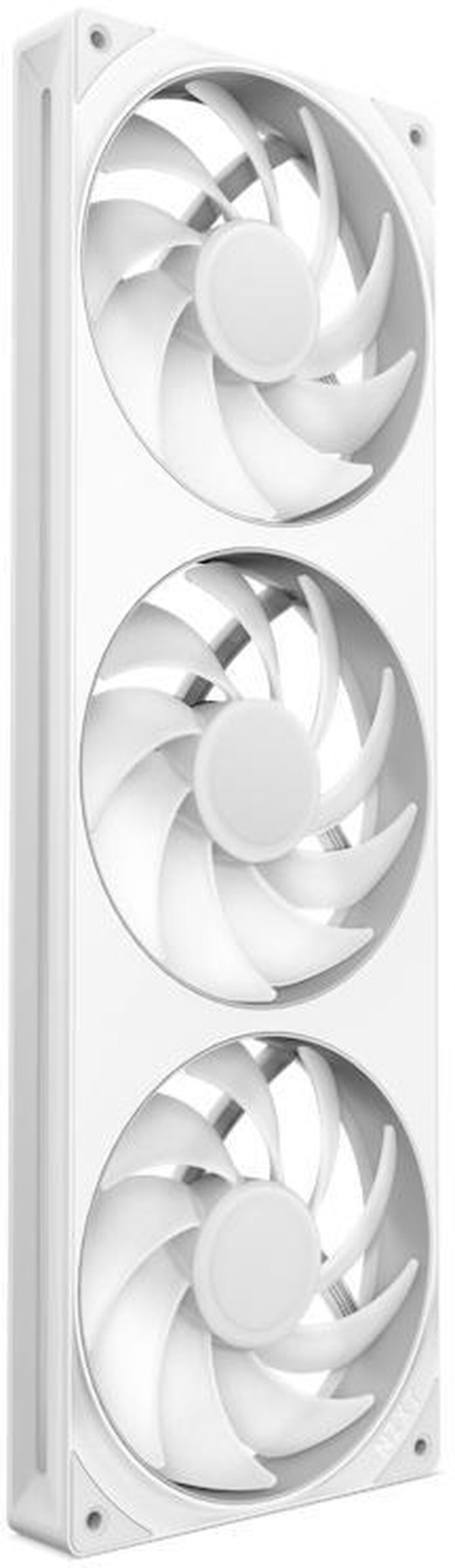 Ventilador NZXT F360 RGB Core Single-Frame Blancas - Triplo Ventilador 120mm ( 360mm ) image number 5