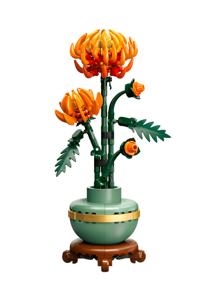 LEGO Botanicals: Crisantemo, 278 Piezas (10368) image number 2